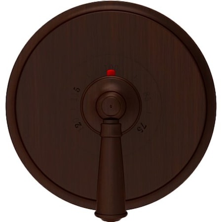 Newport Brass Coverplate Bp W/O Div Asm in Venetian Bronze 2-439/VB